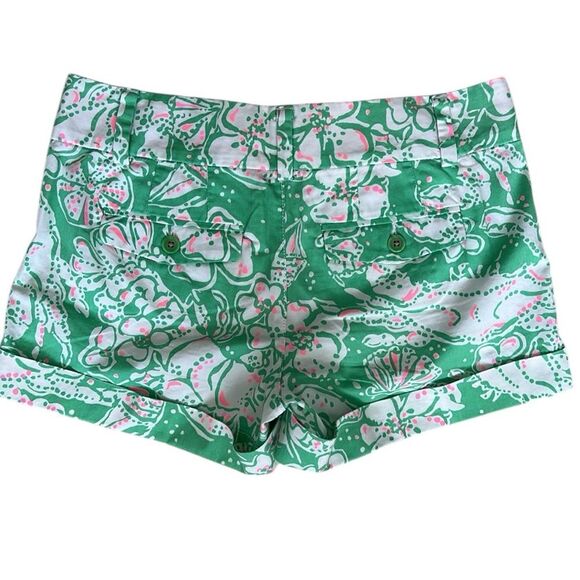 Bundle of Lilly Pulitzer Barclay Short and Ocean View Short Size 00 - Picture 3 of 16